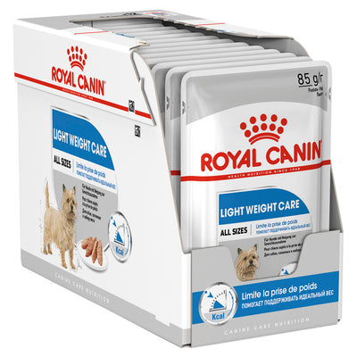 Royal Canin Light Weight Care Wet Loaf Pouches 85g