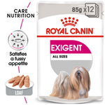 Royal Canin Exigent Loaf Wet Dog Food Pouches 85g