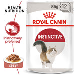 SALE 20% OFF - Royal Canin  Instinctive Adult in Gravy Wet Cat Food Pouches