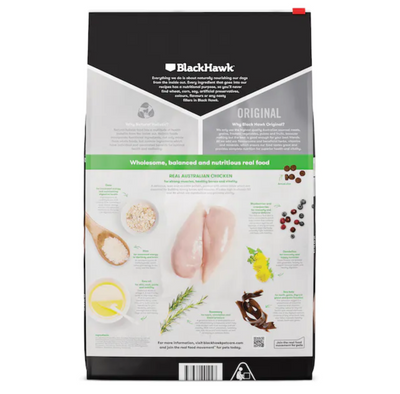 SALE! -- BlackHawk Adult Chicken & Rice / 20kg for $199.99