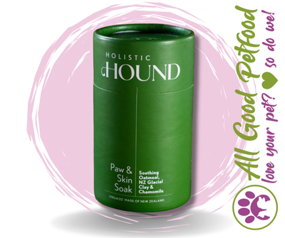 Holistic Hound Paw & Skin Soak 160g