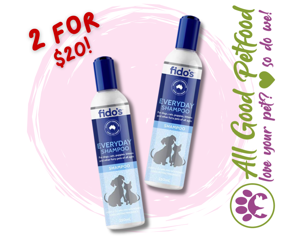 Fido's Shampoo Bundle - Buy 2 For $20!