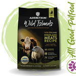 SALE 10% OFF Addiction Wild Islands Highlands Meats New Zealand High Protein Lamb and Beef Dry Cat Food 1.8kg