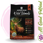 SALE 10% OFF Addiction Wild Islands Forest Meats New Zealand Venison High Protein Dry Cat Food 1.8kg