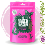 The Naked Possum Dog Training Treat