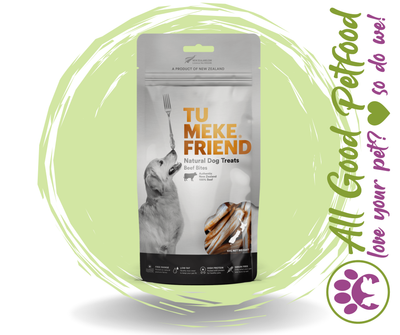 BUY 2 GET 1 FREE - Tu Meke Air Dried Beef Pizzle Bites 50g