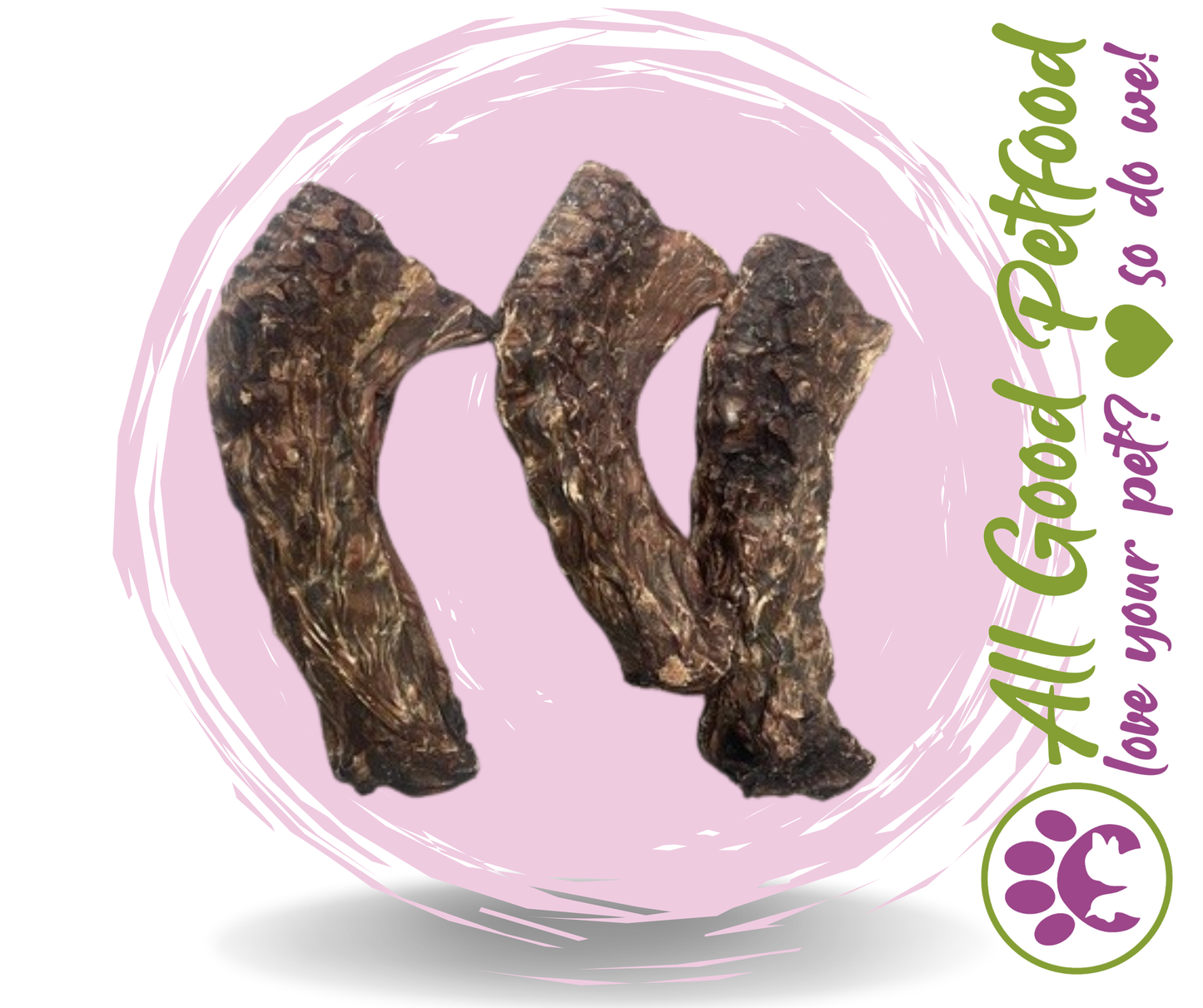 Natura Veal Neck Bone (7 cm and 15 cm) ADD WEIGHT