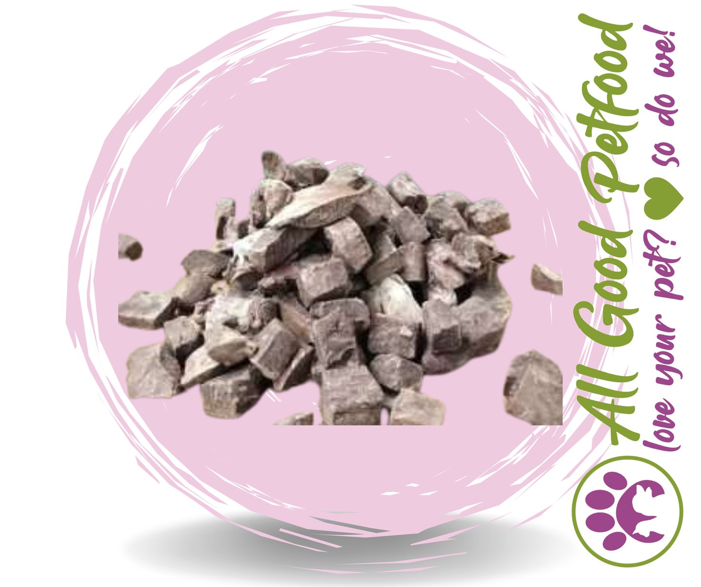 Natura Venison Heart 60 gram