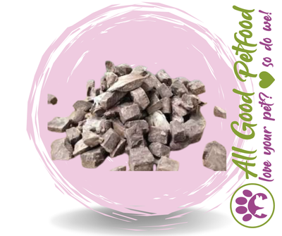 Natura Venison Heart 60 gram