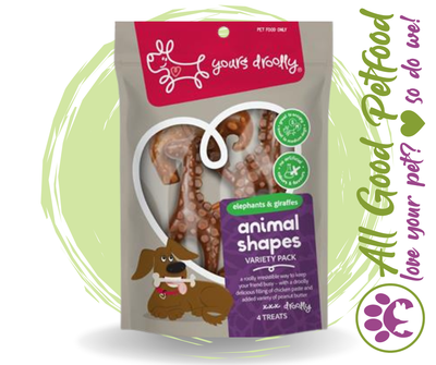 Animals Variety 4 Pack with Chicken Paste