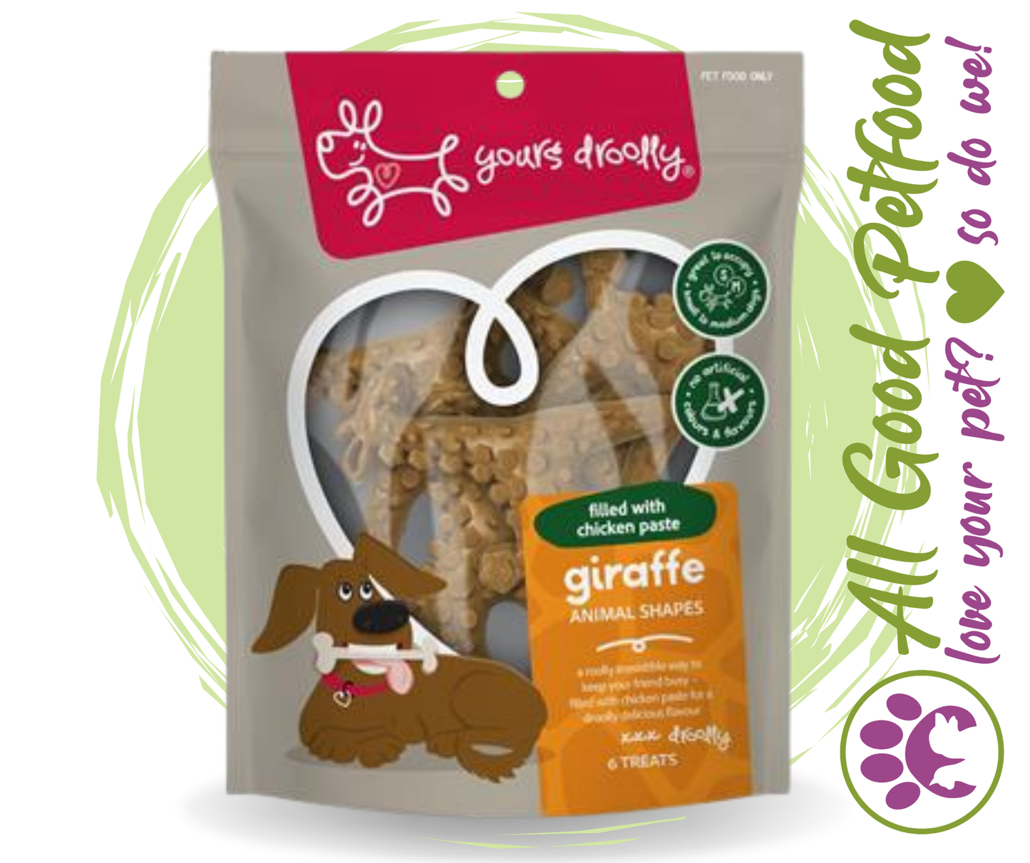 Giraffes with Chicken Paste 6pk
