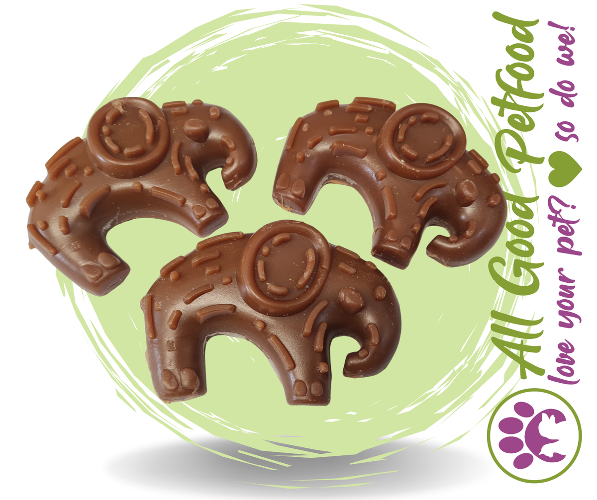 Individual Elephant Treats with Chicken Paste