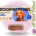 ZooperBowl Hypoallergenic Complete Raw Diet For Dogs
