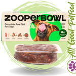 ZooperBowl Complete Raw Diet For Dogs