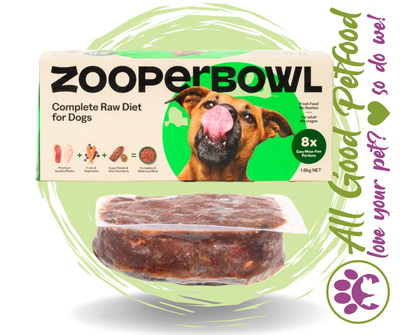 ZooperBowl Complete Raw Diet For Dogs
