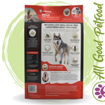 SAVE 19% - Addiction Mega 20KG BEST PRICED Complete and Balanced Lamb & Beef Dog Food - $8.49 per kg