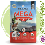 SALE 10% OFF Addiction Mega 9KG Complete and Balanced Lamb & Beef Dog Food - $10.40 per kg