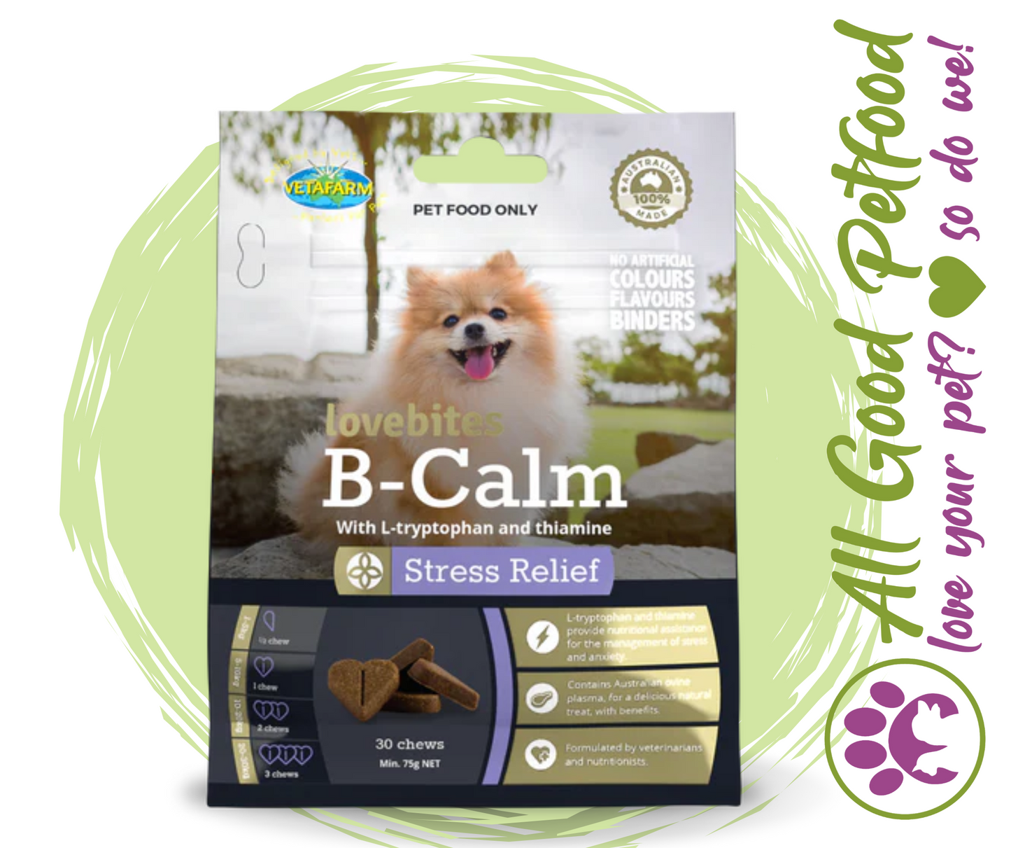 Lovebites B-Calm Chews