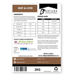 SALE 10% OFF Natura Beef & Liver Cat Food