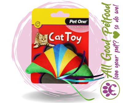 Cat Toy Kite With String 15cm