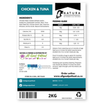 SALE 10% OFF Natura Chicken & Tuna Cat Food