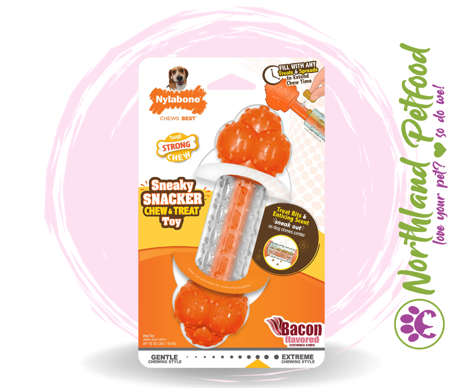 Nylabone Sneaky Snacker Treat & Chew Toys