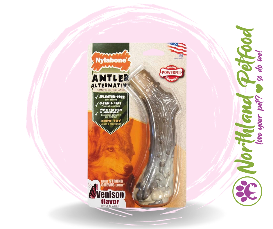 Nylabone Dura Chew Antler Alternative