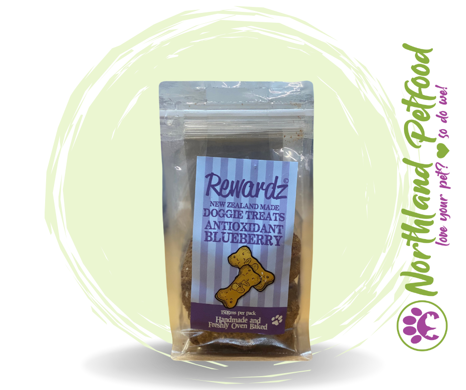 Rewardz Antioxidant Blueberry Treats - 150g