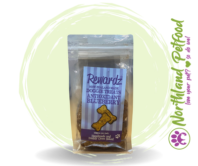 Rewardz Antioxidant Blueberry Treats - 150g