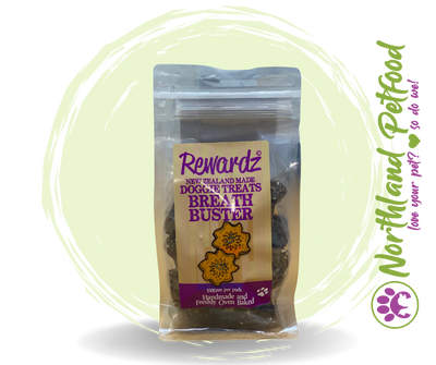 Rewardz Breath Busters Dog Treats 150g