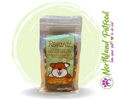 Rewardz Pumpkin & Chamomile Dog Treats