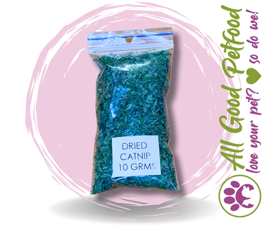 Dried Catnip - 10gram Pouch