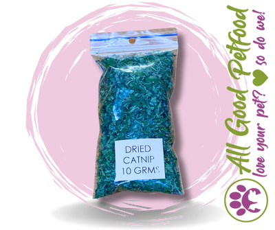 Dried Catnip - 10gram Pouch