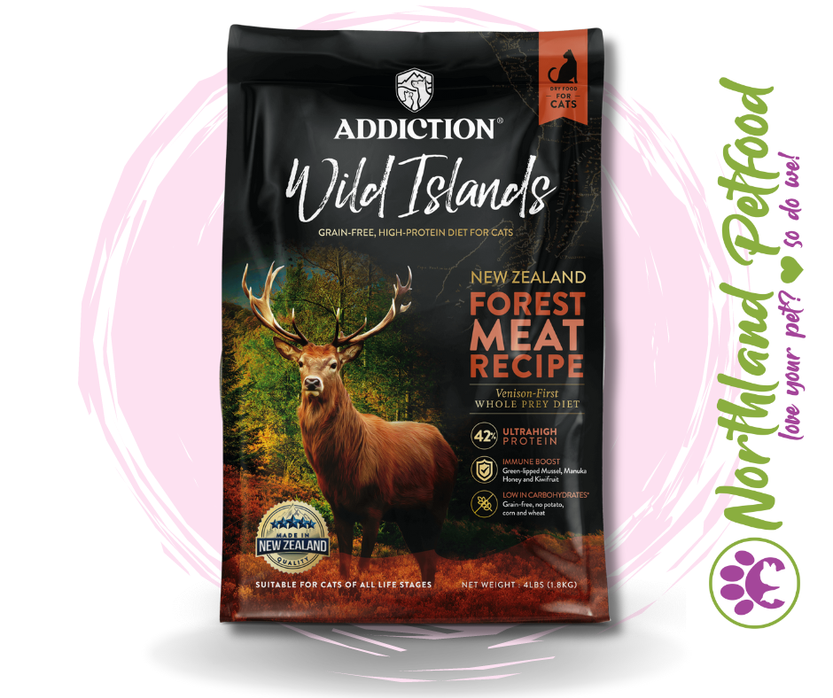 Addiction Wild Islands Forest Meats - Cat - 1.8kg