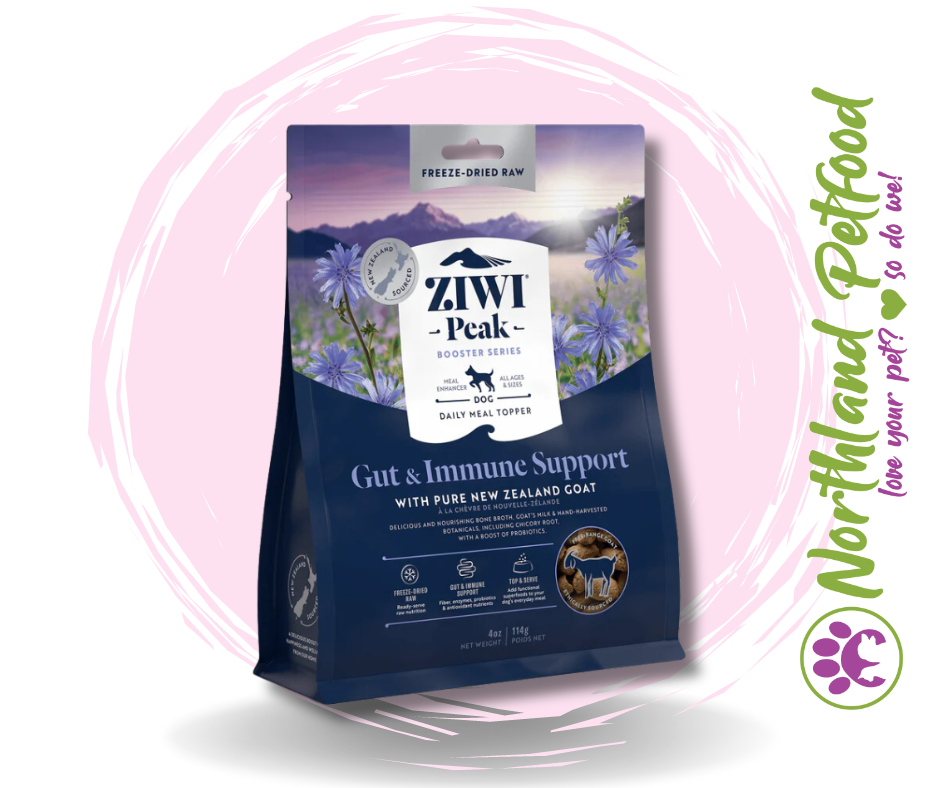 ZIWI Peak Freeze-Dried Goat Gut & Immunity Support