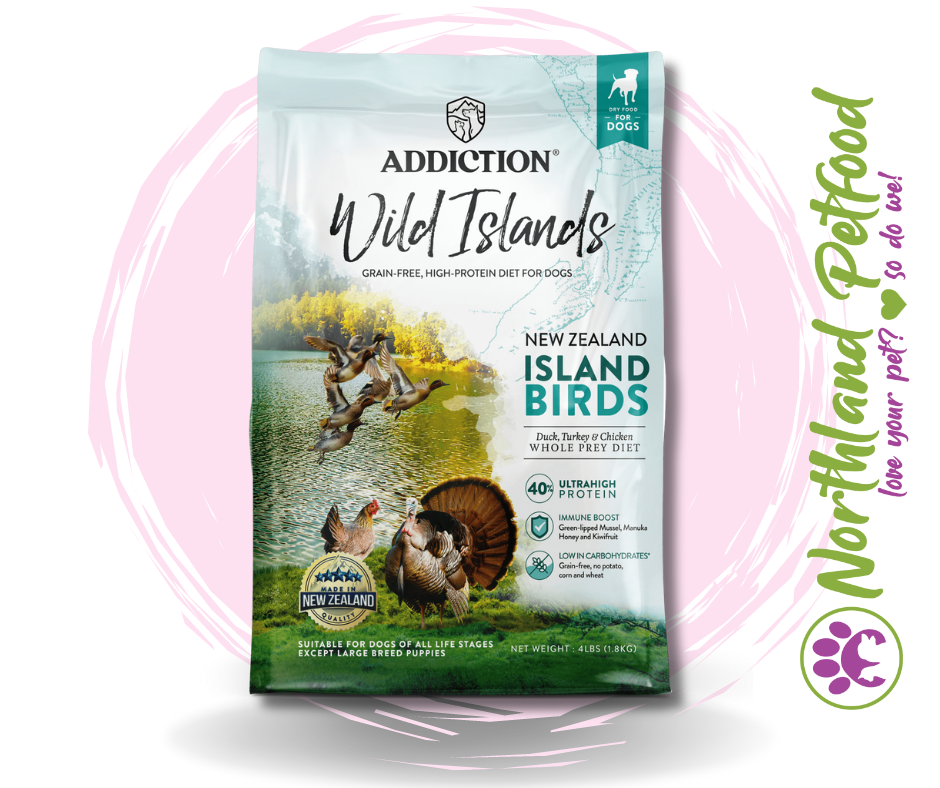 Addiction Wild Islands - Island Birds - Dog