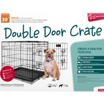 Dog Crates with 2 doors SML-XXL
