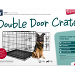 Dog Crates with 2 doors SML-XXL