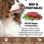 SALE 10% OFF Natura Beef & Vegetables Dog