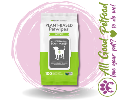 Petkin Plant Based Wipes 100pk