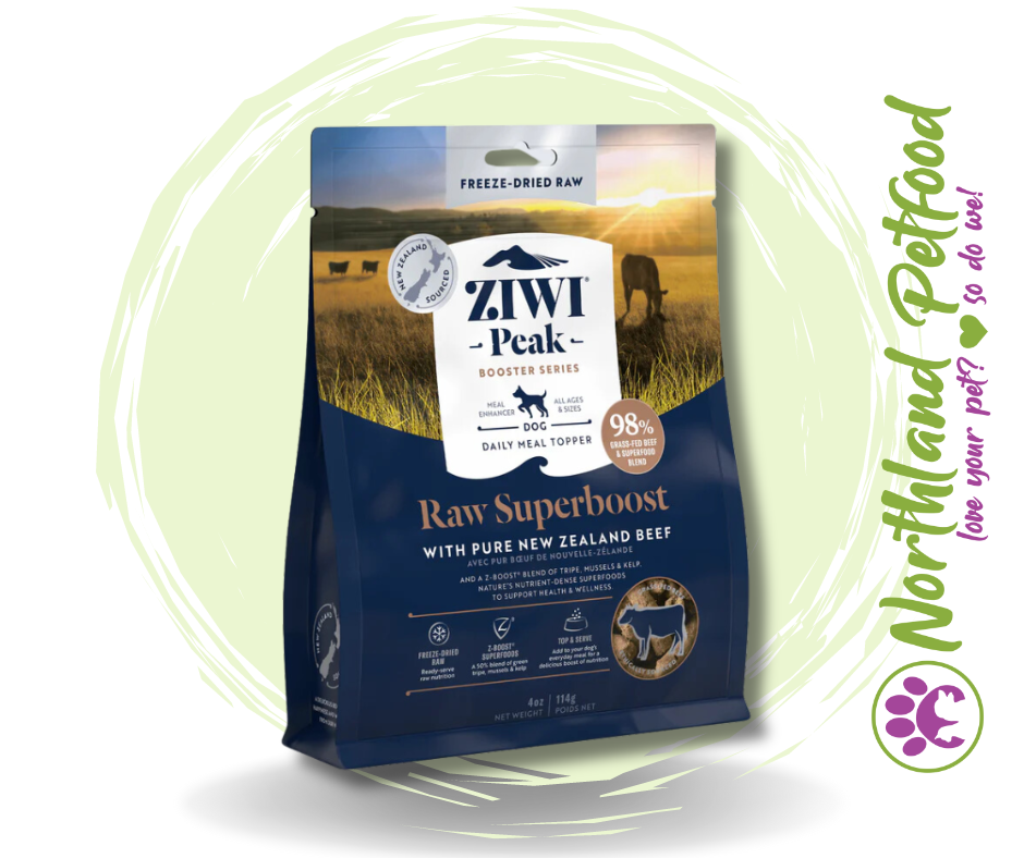 ZIWI Peak Freeze-Dried Raw Superboost Beef