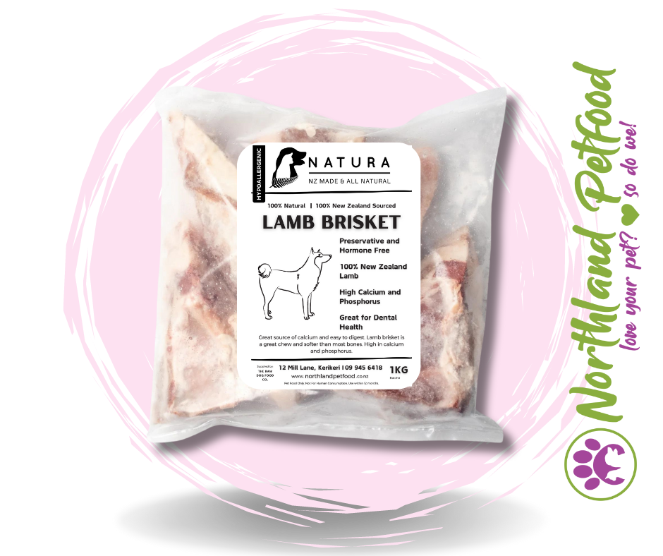 NATURA Lamb Brisket 1kg / IN STORE ONLY