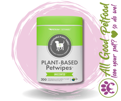 Petkin Plant Based Wipes 200pk