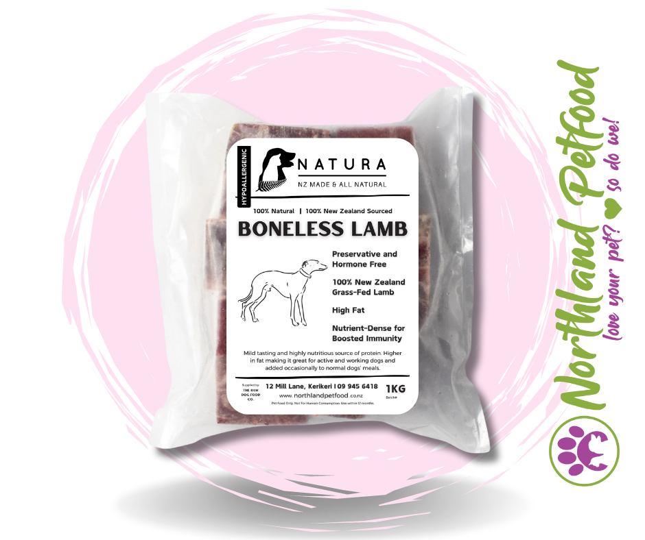 NATURA Boneless Lamb 1kg / IN STORE ONLY