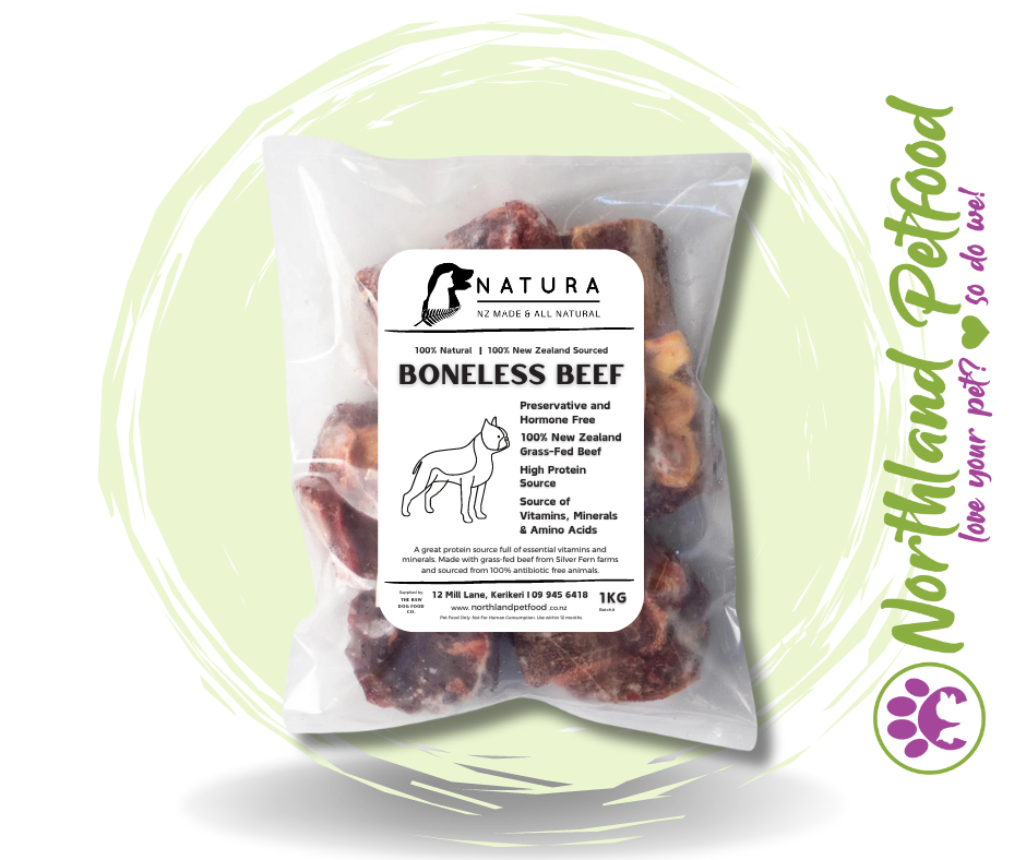 NATURA Boneless Beef Mince 1kg / IN STORE ONLY