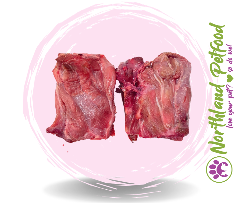 RAW Veal Neck Bones per kg LRG / IN STORE ONLY