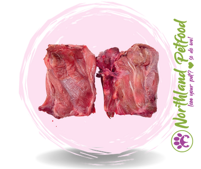 RAW Veal Neck Bones per kg LRG / IN STORE ONLY