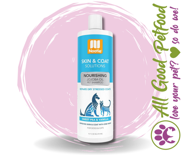 Nootie Waterless Shampoo Sweet Pea Vanilla 207mL – All Good