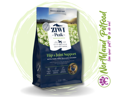 ZIWI Peak Freeze-Dried Chicken Hip & Joint Support
