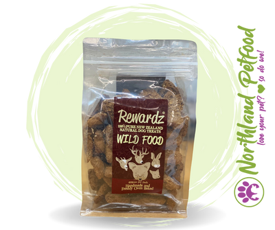 Rewardz Wild Food Gourmet Treats - 400g